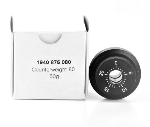 Ciężarek Pro-Ject nr 80 - 50 g (1940875080) - Debut Carbon i Debut EVO + Ortofon OM10 (3)