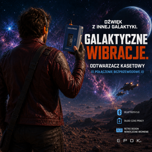 Bigben BTTAPEBL Walkman Replika Star-Lord Bluetooth Głośnik Retro (2)