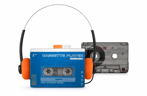 Bigben BTTAPEBL Walkman Replika Star-Lord Bluetooth Głośnik Retro (1)