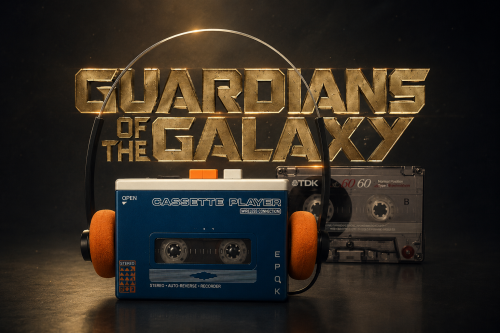 Bigben BTTAPEBL Walkman Replika Star-Lord Bluetooth Głośnik Retro (4)