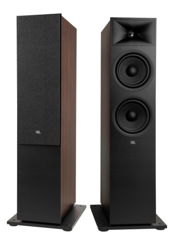 Kompletny zestaw kina domowego JBL Dolby Atmos 5.1.2 – MA9100HP + STAGE 280F + STAGE 245C + STAGE 250B z podstawkami + STAGE 240H + aktywny subwoofer STAGE 220P (7)