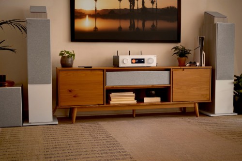 Kompletny zestaw kina domowego JBL Dolby Atmos 5.1.2 – MA9100HP + STAGE 280F + STAGE 245C + STAGE 250B z podstawkami + STAGE 240H + aktywny subwoofer STAGE 220P (20)