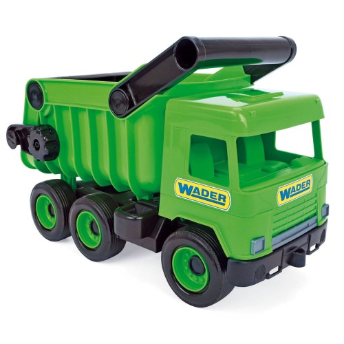 Middle Truck wywrotka zielona w kartonie (7)