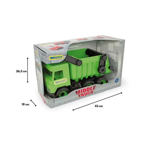 Middle Truck wywrotka zielona w kartonie (5)