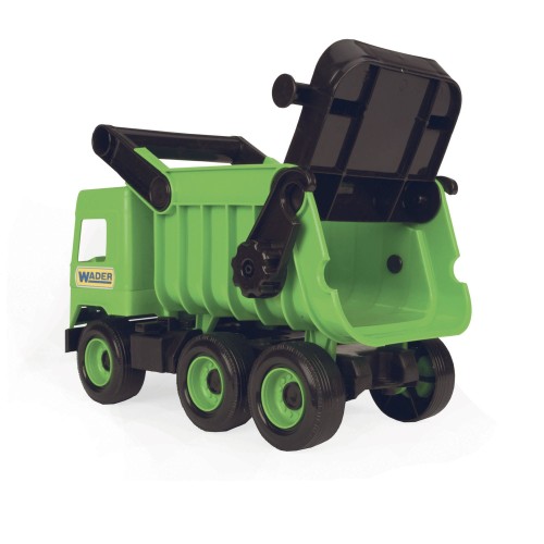 Middle Truck wywrotka zielona w kartonie (3)