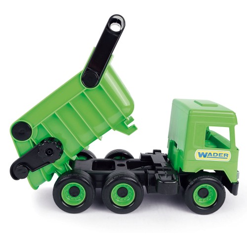 Middle Truck wywrotka zielona w kartonie (2)