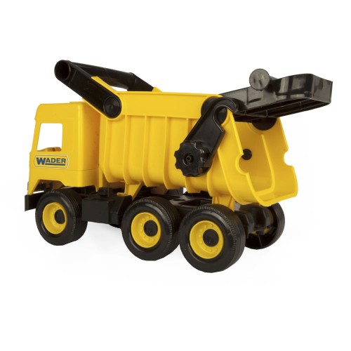 Middle Truck wywrotka żółta w kartonie (7)
