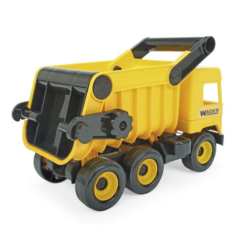 Middle Truck wywrotka żółta w kartonie (6)