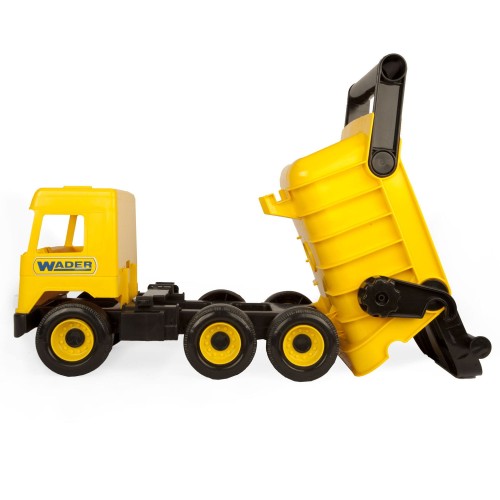 Middle Truck wywrotka żółta w kartonie (5)