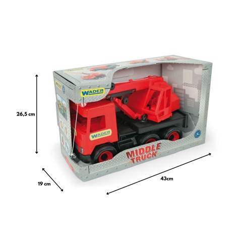 Middle Truck dźwig czerwony w kartonie (9)