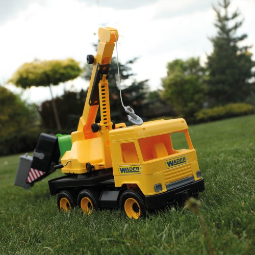 Middle Truck dźwig żółty w kartonie (11)