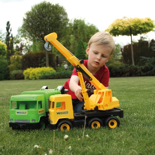 Middle Truck dźwig żółty w kartonie (8)