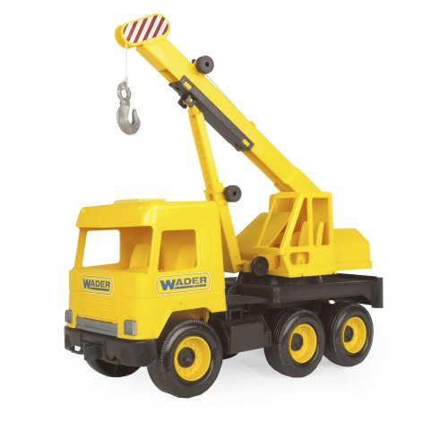 Middle Truck dźwig żółty w kartonie (3)
