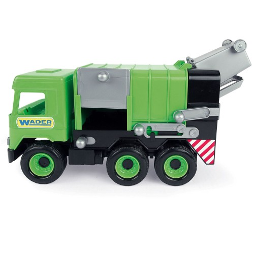 Middle Truck śmieciarka zielona w kartonie (2)