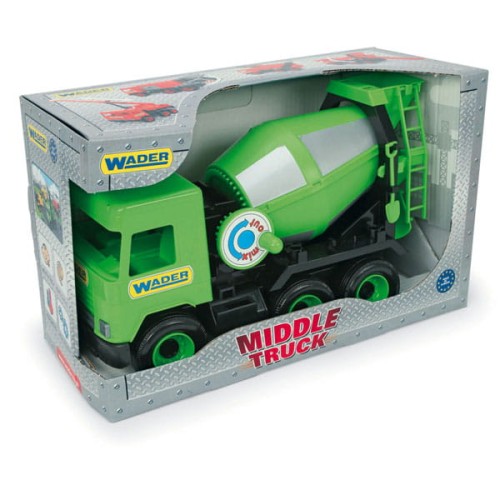 Middle Truck betoniarka zielona w kartonie (6)