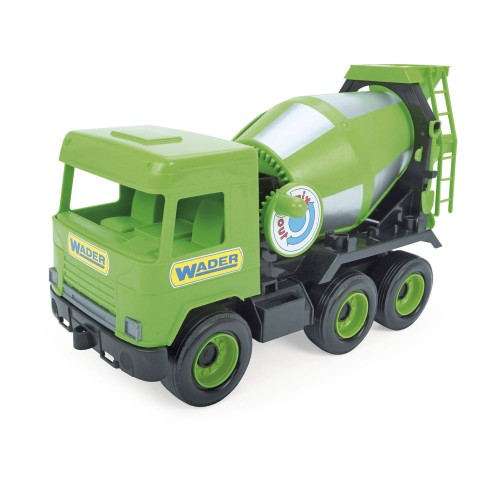 Middle Truck betoniarka zielona w kartonie (5)