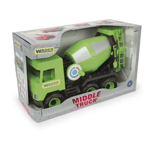 Middle Truck betoniarka zielona w kartonie (2)