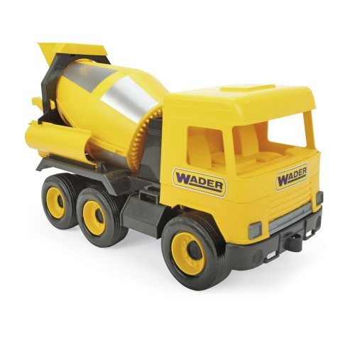 Middle Truck betoniarka żółta w kartonie (5)
