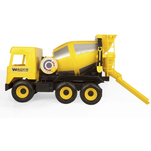 Middle Truck betoniarka żółta w kartonie (4)