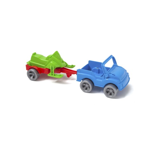 Kid Cars Sport autko z przyczepą (10)