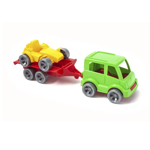 Kid Cars Sport autko z przyczepą (8)