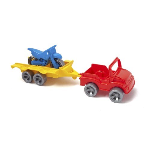 Kid Cars Sport autko z przyczepą (7)