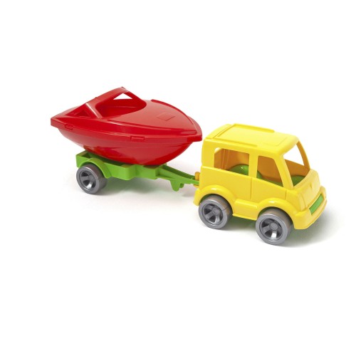 Kid Cars Sport autko z przyczepą (6)