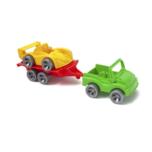 Kid Cars Sport autko z przyczepą (5)