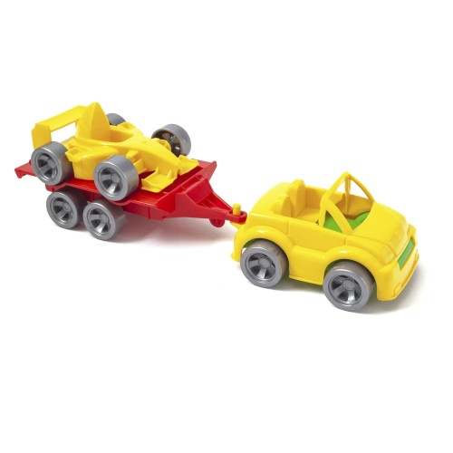 Kid Cars Sport autko z przyczepą (4)