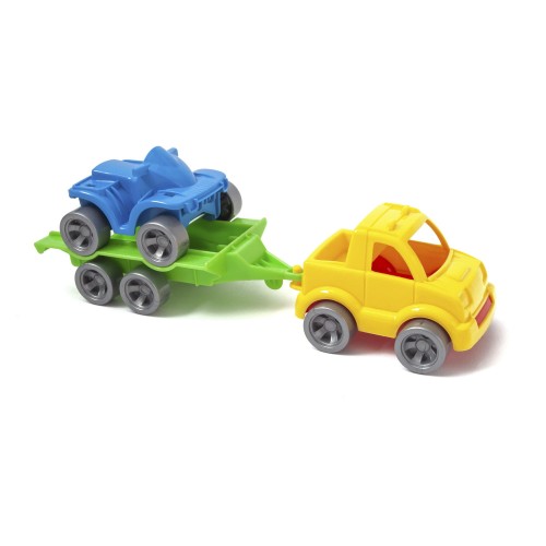 Kid Cars Sport autko z przyczepą (3)