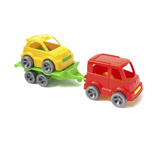 Kid Cars Sport autko z przyczepą (2)