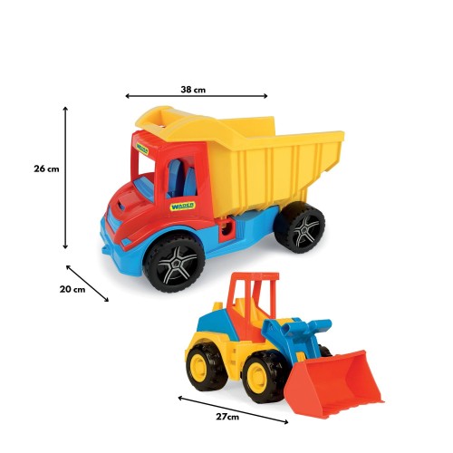 Multi Truck z koparką (2)