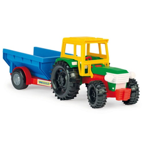 Traktor z przyczepą (5)