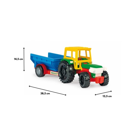 Traktor z przyczepą (4)