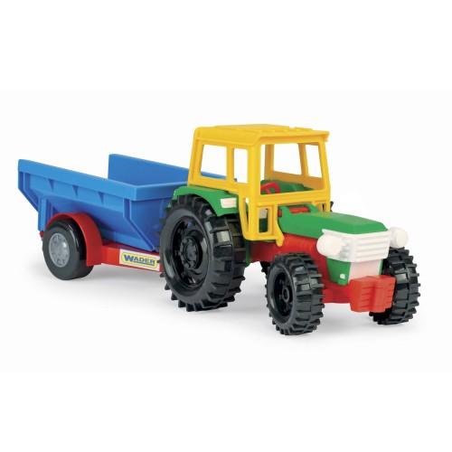 Traktor z przyczepą (3)