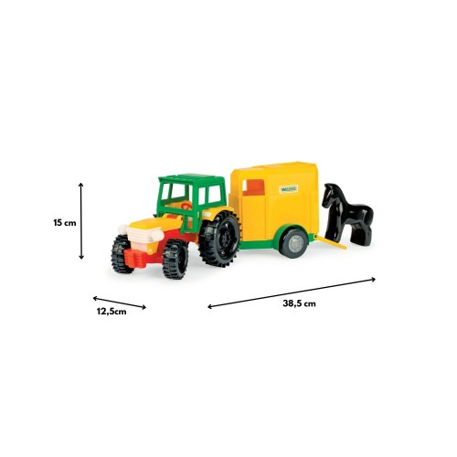 Traktor z przyczepą na konia (8)