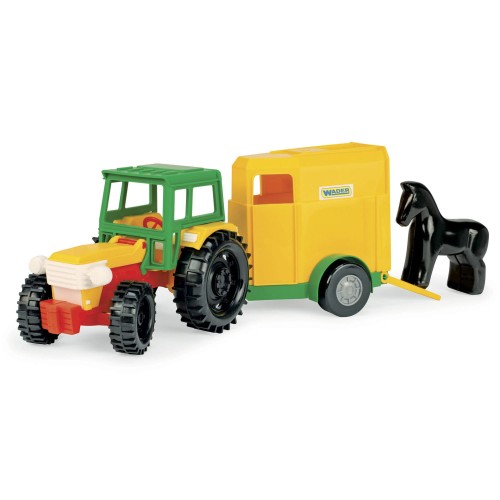 Traktor z przyczepą na konia (7)