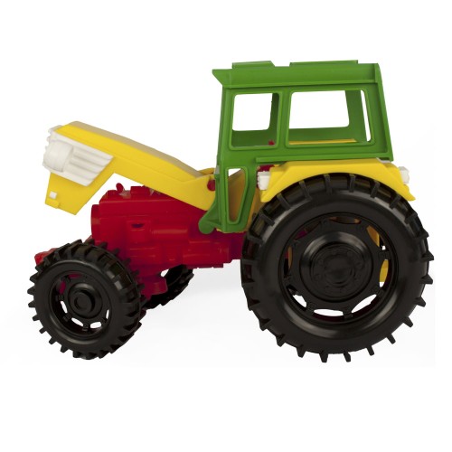 Traktor z przyczepą na konia (6)