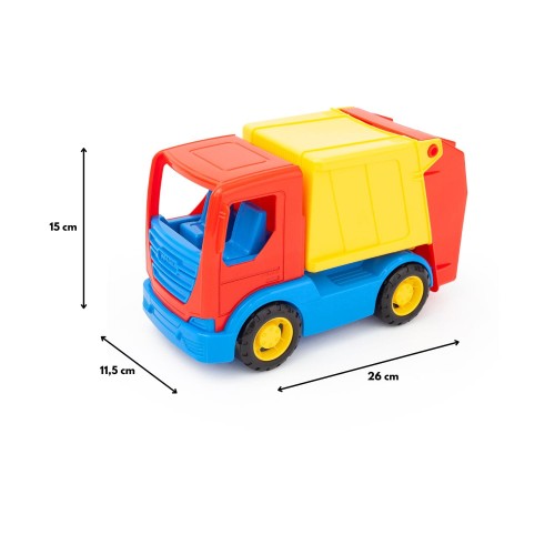 Tech Truck śmieciarka (4)