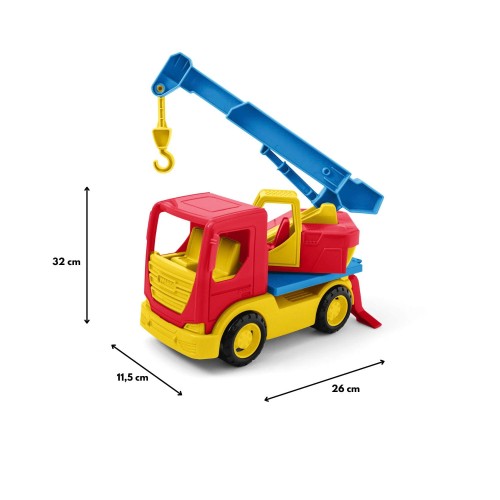 Tech Truck dźwig (5)