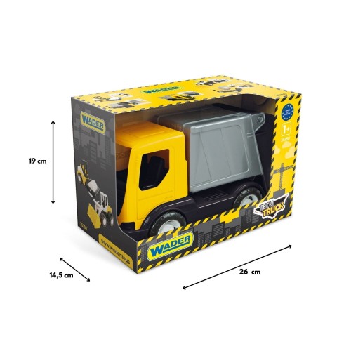 Tech Truck śmieciarka w kartonie (5)