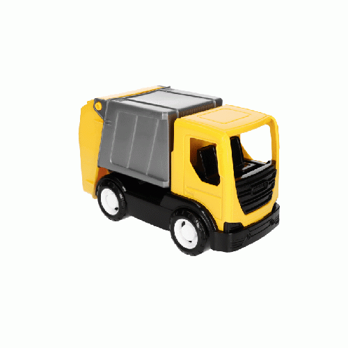 Tech Truck śmieciarka w kartonie (1)
