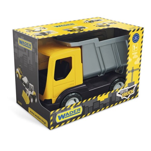 Tech Truck wywrotka w kartonie (6)