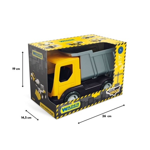 Tech Truck wywrotka w kartonie (5)
