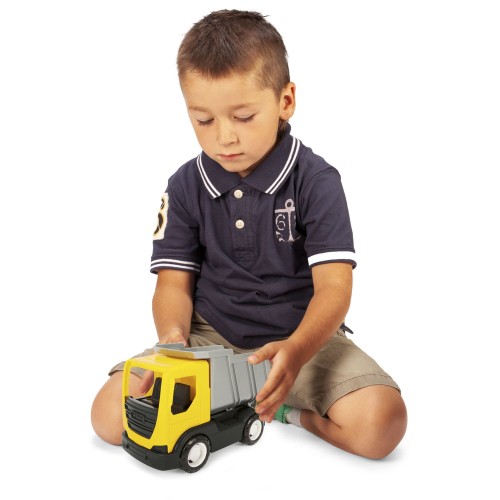 Tech Truck wywrotka w kartonie (2)