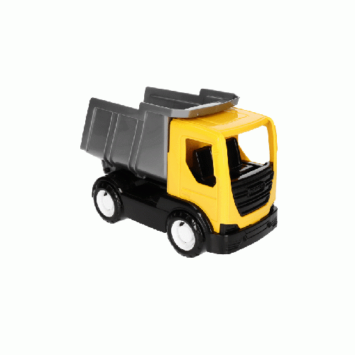 Tech Truck wywrotka w kartonie (1)