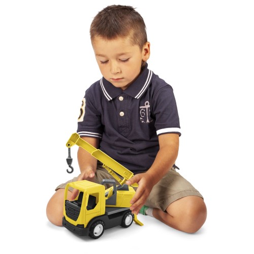 Tech Truck dźwig w kartonie (5)
