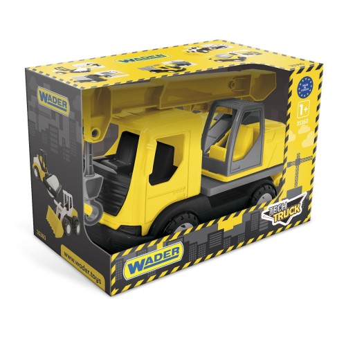 Tech Truck dźwig w kartonie (2)