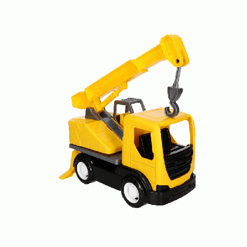 Tech Truck dźwig w kartonie (1)