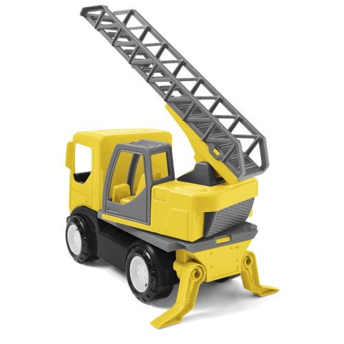 Tech Truck straż pożarna w kartonie (4)